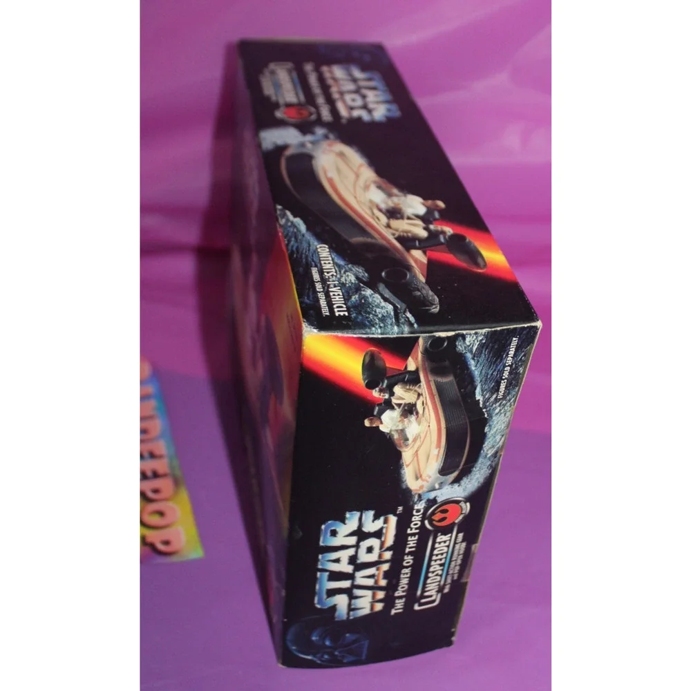 Kenner Star Wars Rebel Alliance Landspeeder 1995 Tonka Toy Wrapped In Box Vtg